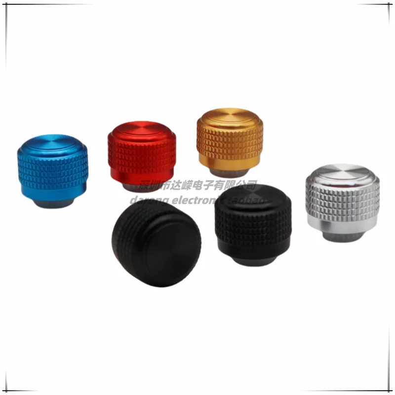 Aluminum Alloy D-Shaft Potentiometer Knob – Volume Control Cap Potentiometer Knob Axl