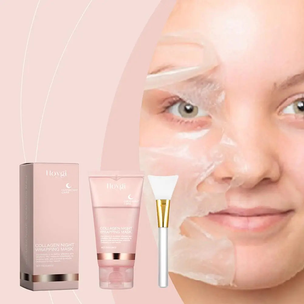 Collagen Peel Off & Overnight Mask – Korean Skin Care 50g/75g Collagen Face Mask Axl