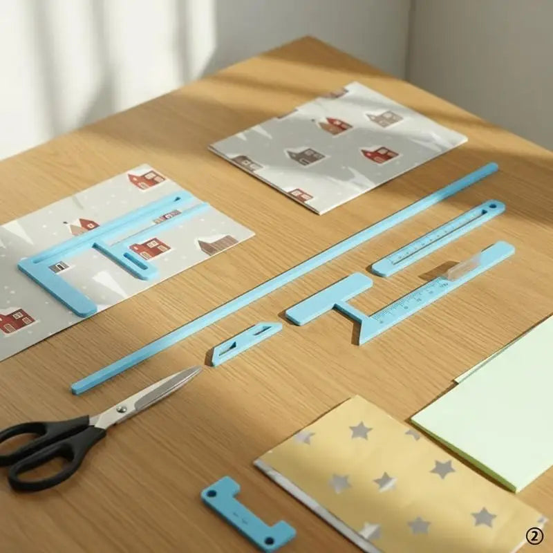 6-Piece Bookbinding Scrapbooking Tools Kit – DIY Craft Set Bookbinding Craft Kit Axl