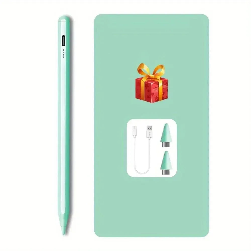 Universal Magnetic Stylus Pen for iPad, Android & Tablets Capacitive Stylus Pen Axl green