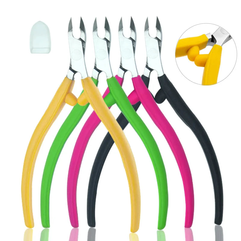 Stainless Steel Cuticle Scissors – Precision Nail Trimmer Cuticle Scissor Axl