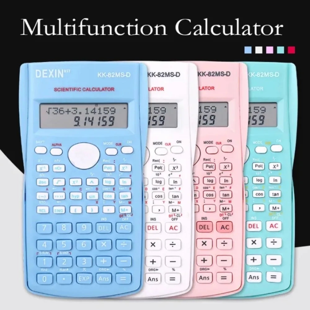Scientific Calculator 240 Functions – Big Screen Portable Scientific Calculator Axl