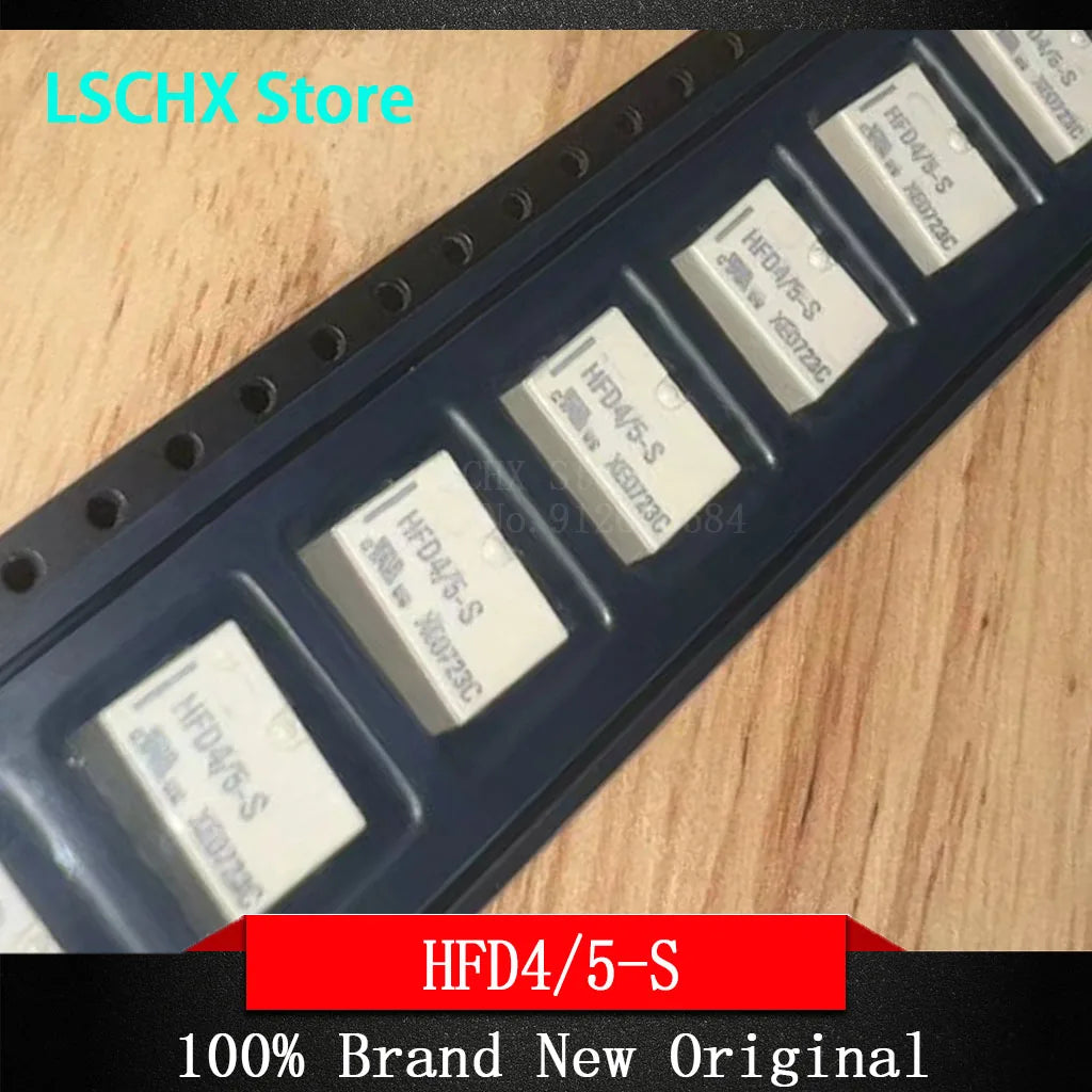 10pcs HFD4 SMD DIP Signal Relay – 3V 5V 12V 24V Variants Signal Relay Pack Axl