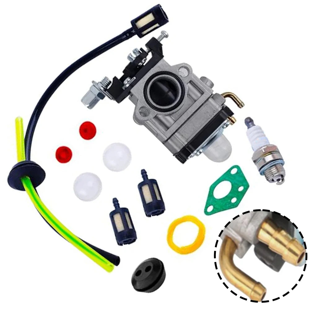 Lawn Mower & Chainsaw Carburetor Adjustment Tool Set + Spark Kit Carburetor Tool Set Axl