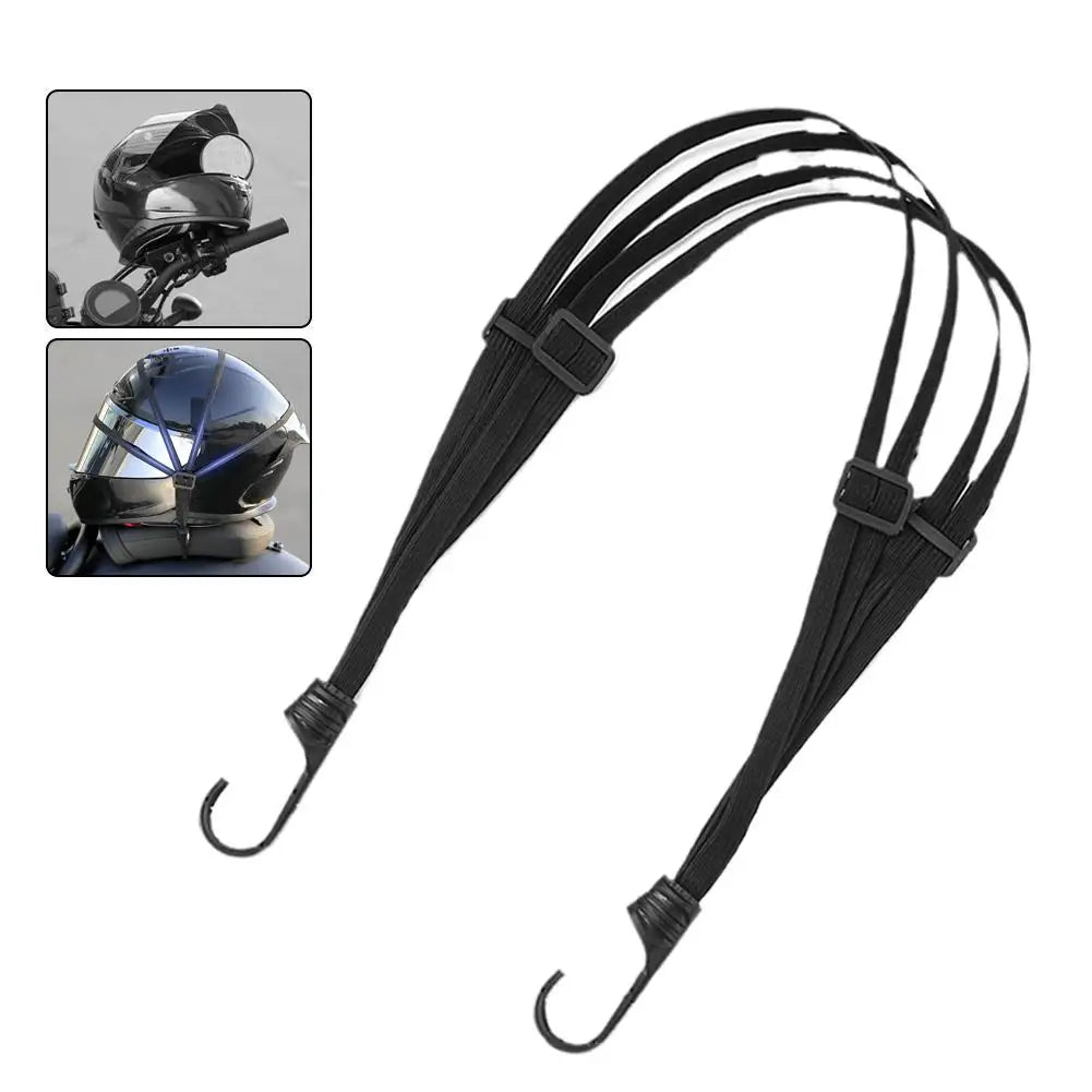 Motorcycle Elastic Bungee Cord – Heavy Duty Luggage Tie Down Strap Motorcycle Bungee Strap Axl