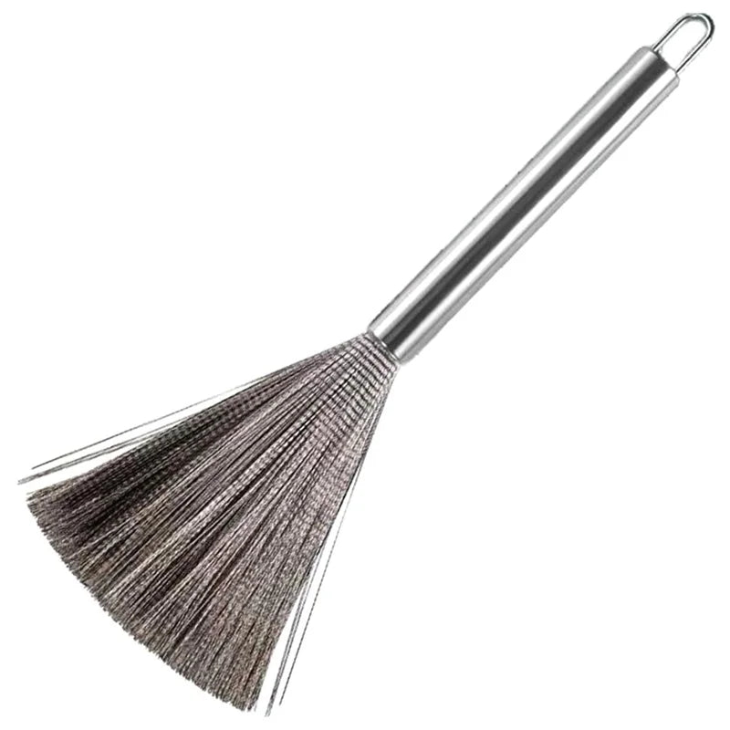 304 Stainless Steel Wire Pot Brush – Kitchen Cleaning Scrubber Kitchen Cleaning Brush Axl