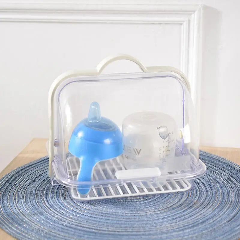 Transparent Flap Bread & Food Storage Box with Lid – 2L Food Storage Container Axl