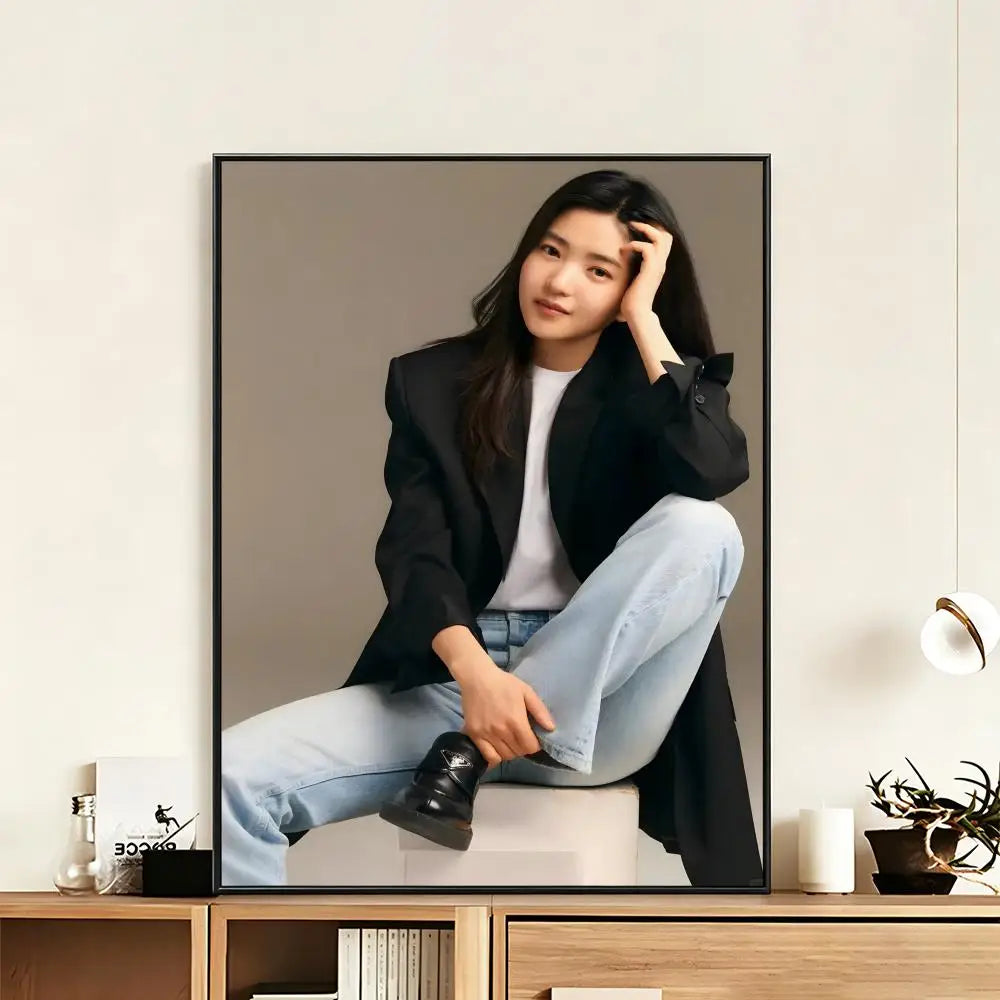 Kim Tae-ri HD Wall Poster – Waterproof Sticky Home Decor Wall Art Poster Axl