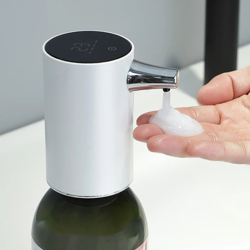 BALASHOV USB Touchless Automatic Soap Dispenser – Gel Machine Soap Dispenser Axl