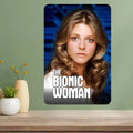 Bionic Woman Metal TV Show Poster Sign | Retro Wall Decor Metal Wall Sign Axl aluminum sign aluminum 20x30cm