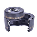 Wine Bottle Combination Lock – 3-Digit Security Stopper Bottle Security Lock Axl onesize