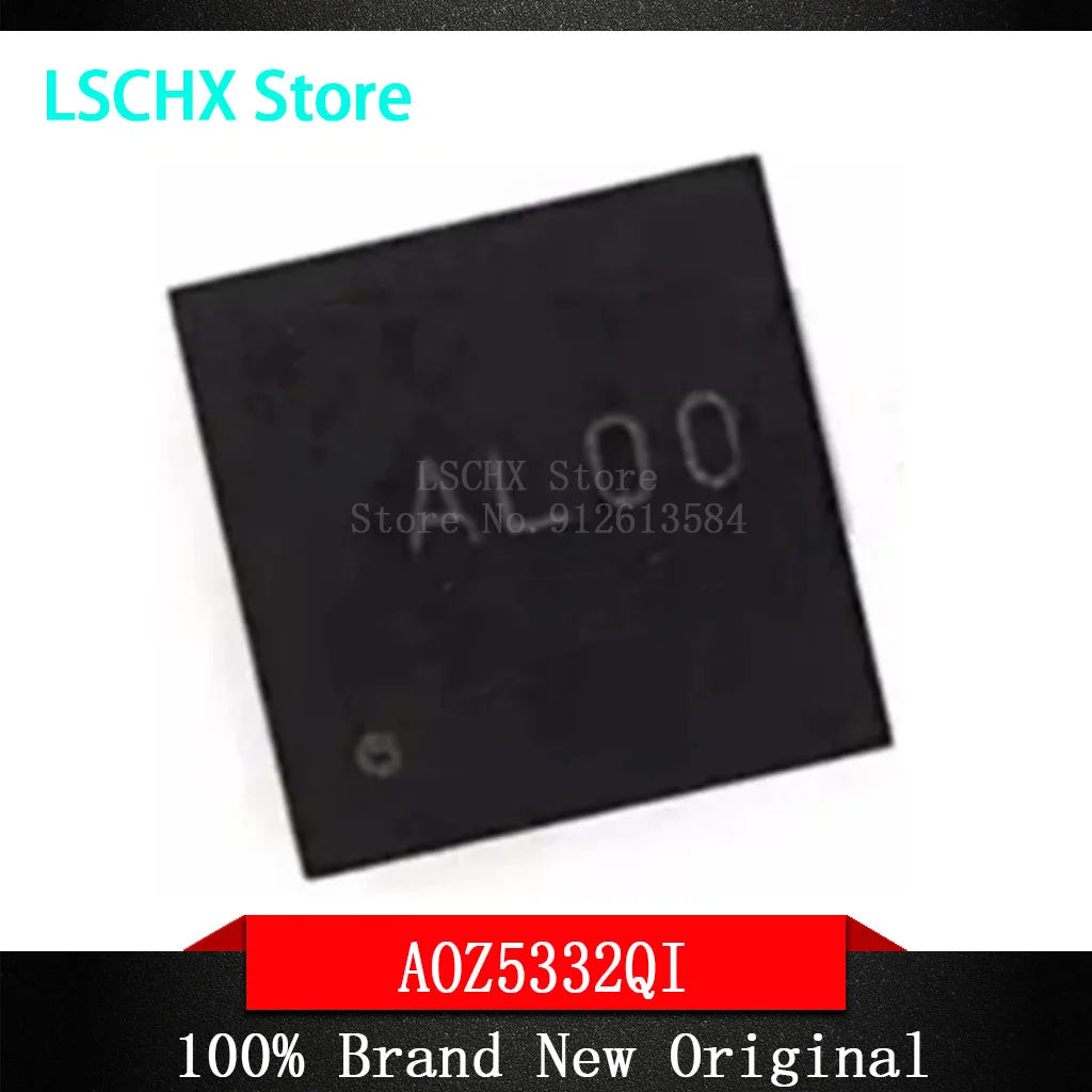AOZ5332QI QFN Chipset IC – 2 to 10 Pcs, Brand New Integrated Circuit IC Axl 10pcs