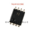 10PCS 74LVC1G123 Schmitt Trigger Multivibrator IC VSSOP-8 Integrated Circuit IC Axl Default Title