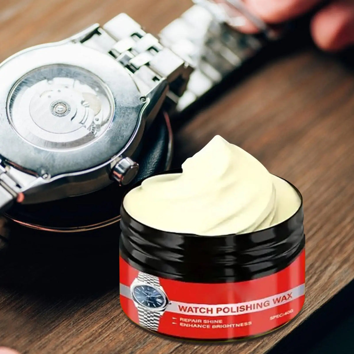 Watch Crystal Polishing Kit – Scratch Removal & Gloss Restore Watch Polishing Kit Axl