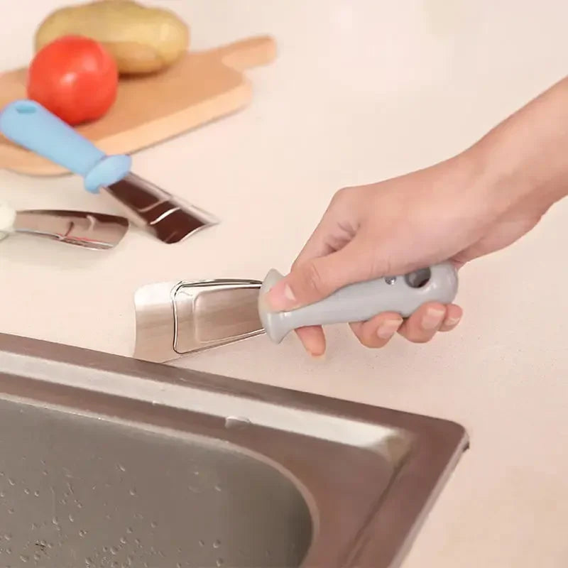 Stainless Steel Ice Scraper – Freezer & Fridge Defrost Tool Freezer Defrost Tool Axl