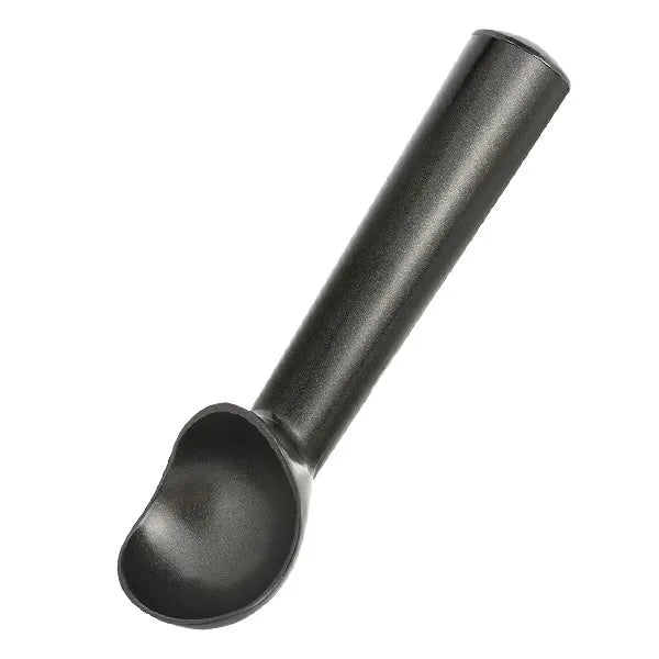 Heavy-Duty Stainless Steel Ice Cream Scoop – Nonstick, Dishwasher Safe Ice Cream Scoop Axl Black