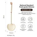 PLYS Silicone Kitchen Utensil Set – Heat Resistant Cooking Tools Silicone Utensil Set Axl A Flat shovel