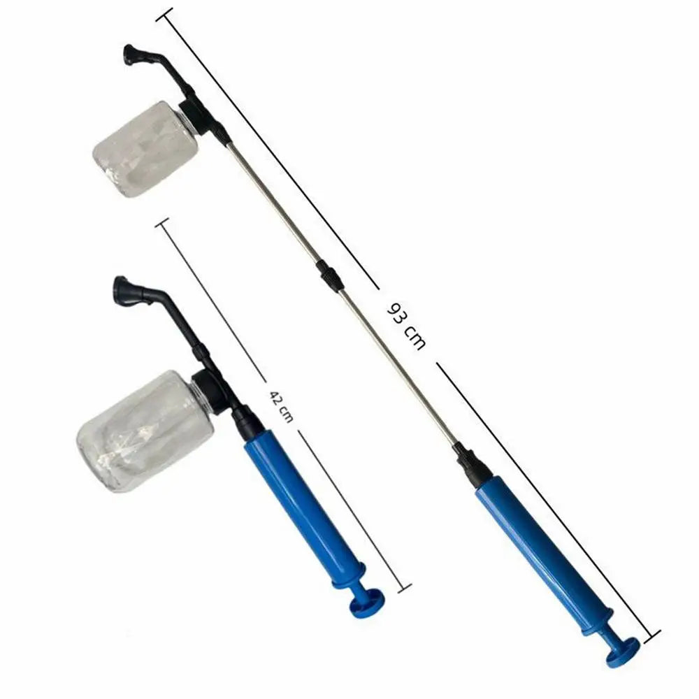 Garden Powder Duster – Adjustable Diatomaceous Earth Applicator Garden Powder Duster Axl 1pcs