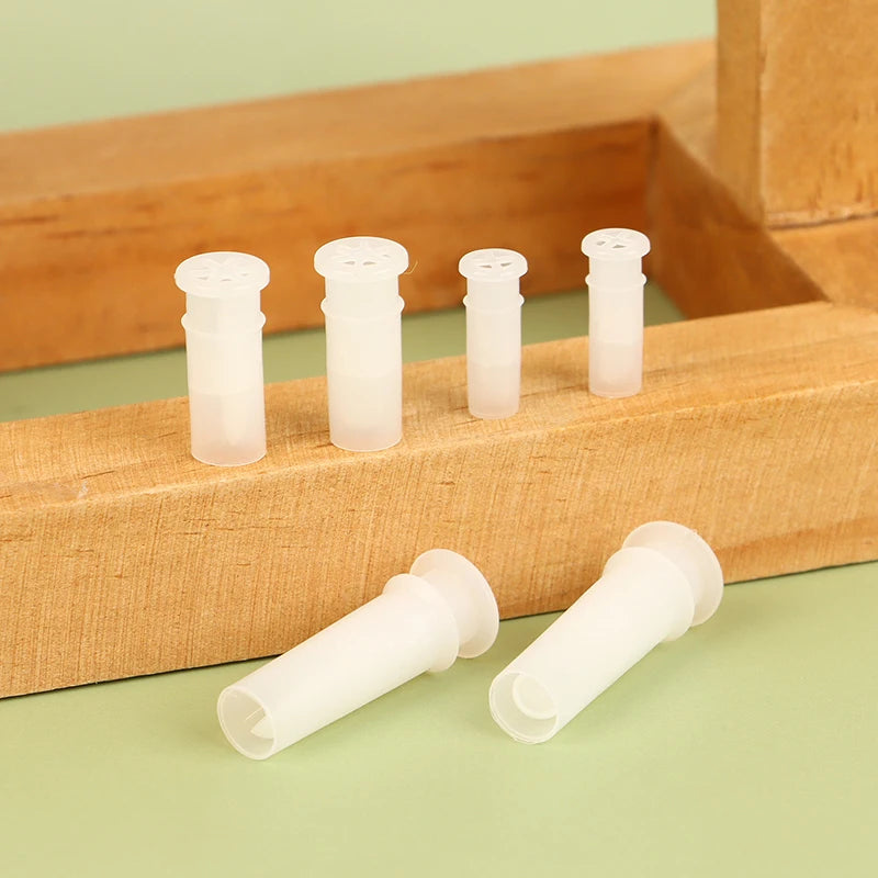 50 Pcs Plastic Squeaker Inserts – DIY Pet Toy Noise Makers Pet Toy Squeakers Axl