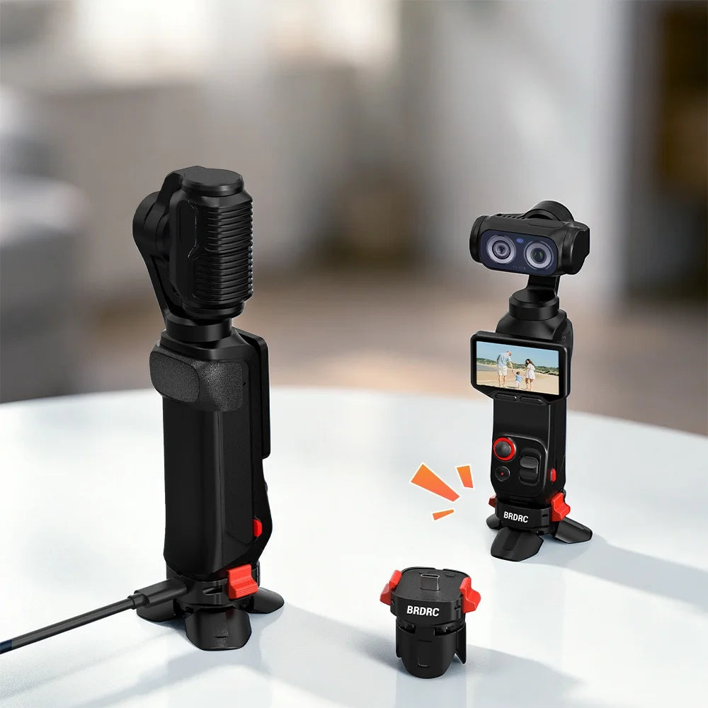 Magnetic Charging Tripod Stand for Insta360 Luna Ultra Camera Tripod Stand Axl