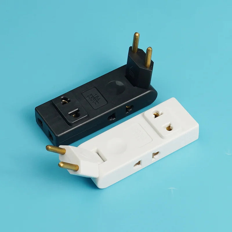 4-in-1 EU Wall Socket Adapter | 180° Rotatable Plug Converter Socket Plug Adapter Axl