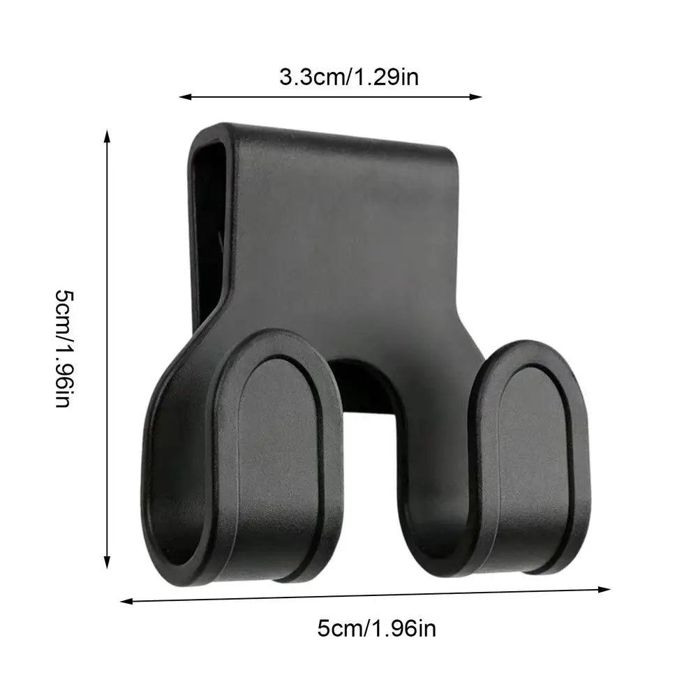 Motorcycle Scooter Storage Hook – ABS Helmet & Luggage Hanger Motorcycle Storage Hook Axl 1pcs