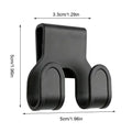 Motorcycle Scooter Storage Hook – ABS Helmet & Luggage Hanger Motorcycle Storage Hook Axl 1pcs
