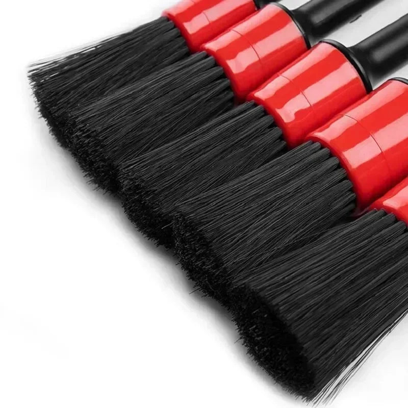 Car Detailing Brush Set – Dashboard, Air Vent & Wheel Brushes Car Detailing Brush Set Axl