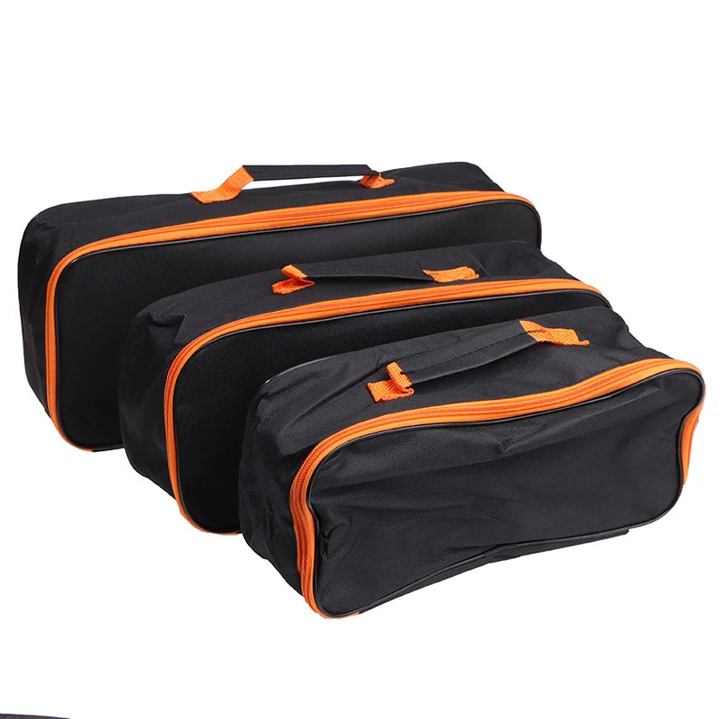 Car Vacuum Cleaner Tool Bag – Durable Zipper Storage Pouch Car Tool Storage Bag Axl