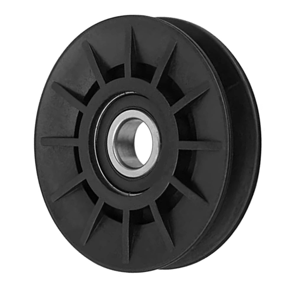 Drive V-Idler Pulley 756-05024 for XT1 &amp; XT2 Lawn Tractors Lawn Tractor Pulley Axl