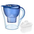BALASHOV 3.5L Alkaline Carbon Water Filter Kettle – 5-Stage Water Filter Kettle Axl Blue 1 Filter