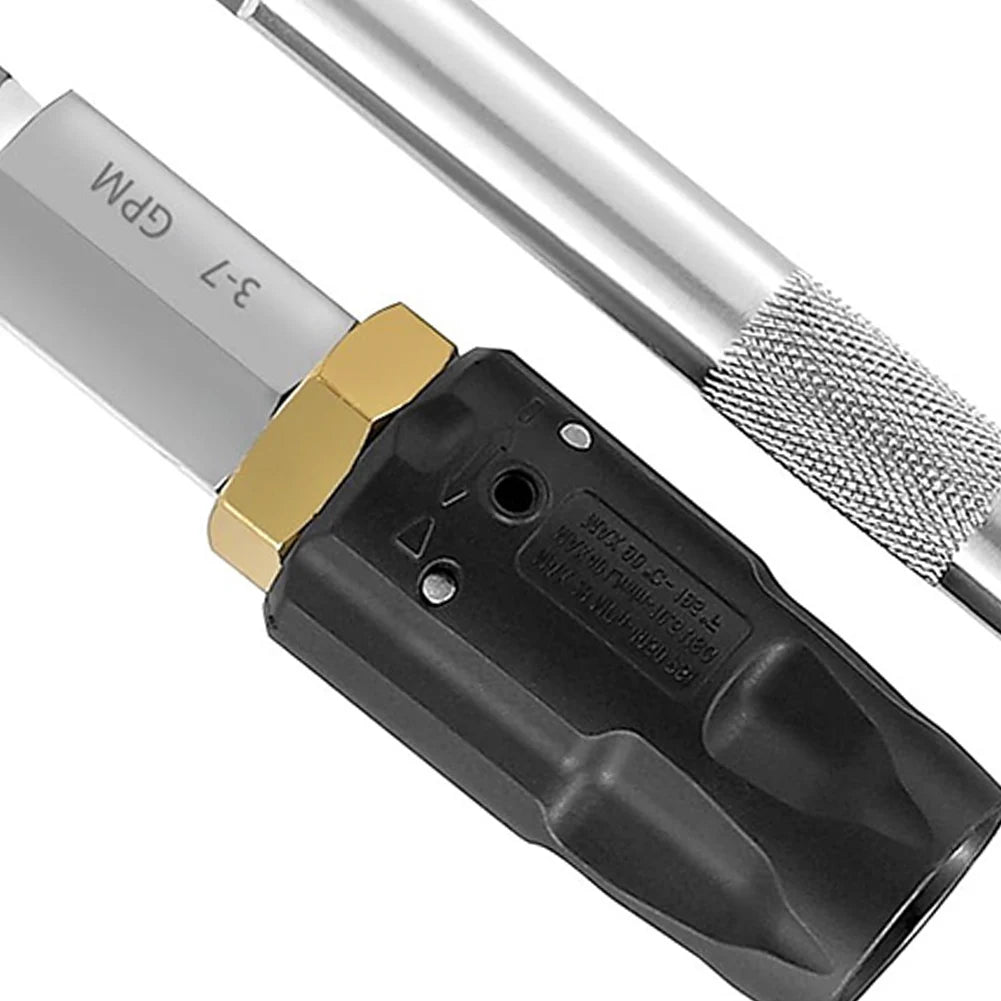 Long Range Pressure Washer Nozzle – Stainless Steel 50 ft Pressure Washer Nozzle Axl