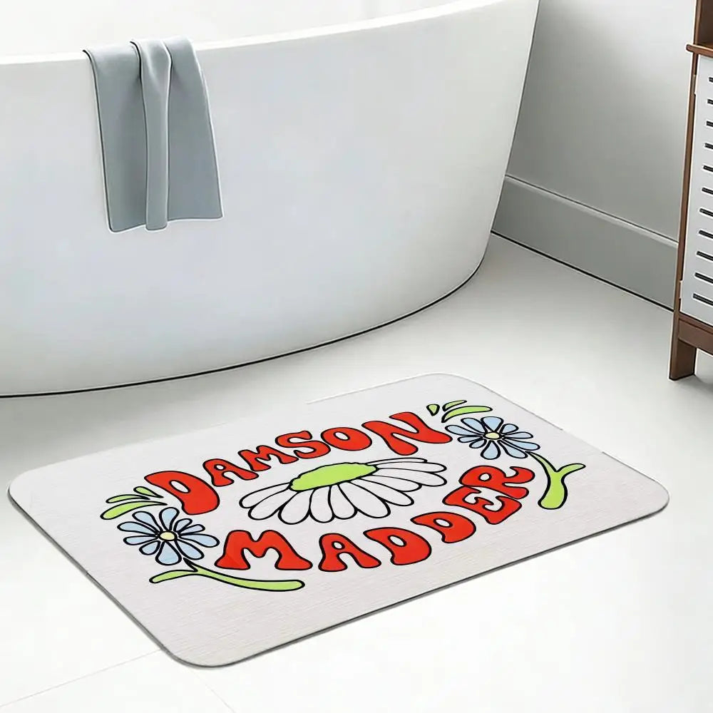 Diatomite Bath Mat – Quick Dry, Absorbent & Non-Slip Diatomite Bath Mat Axl