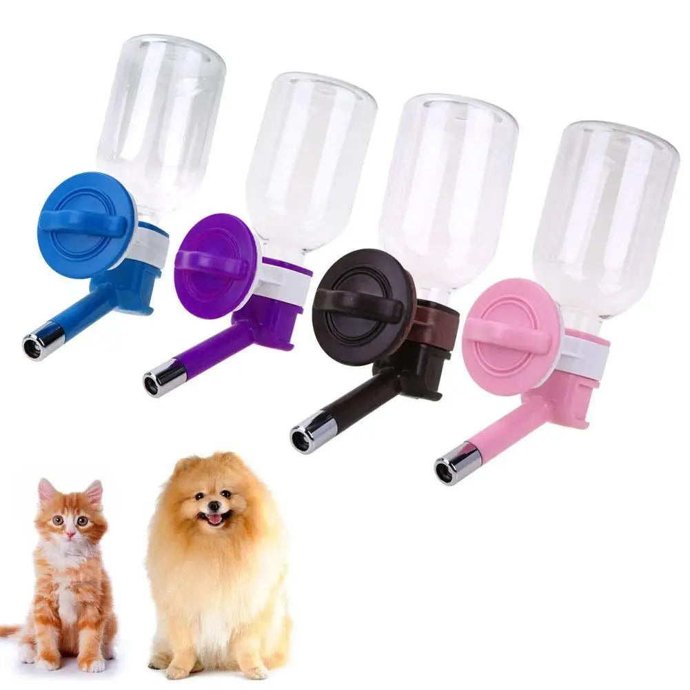 Hanging Automatic Pet Water Bottle Dispenser – Cats & Dogs Pet Water Dispenser Axl