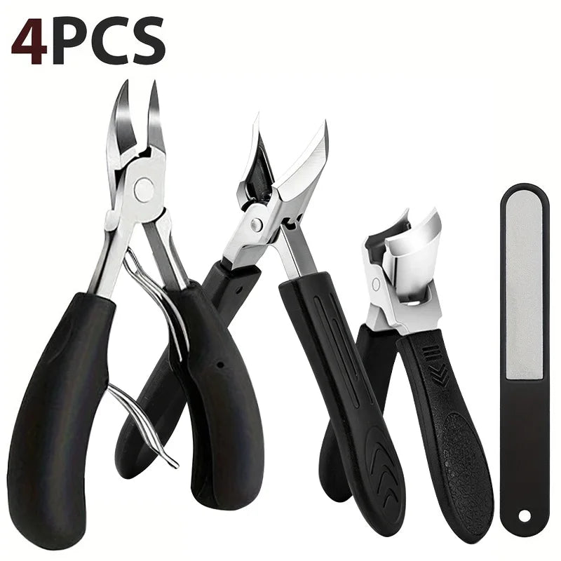 Nail Clipper & Pedicure Tool Set – Stainless Steel Combo Kit Nail Clipper Set Axl Cross-border pedicur 1