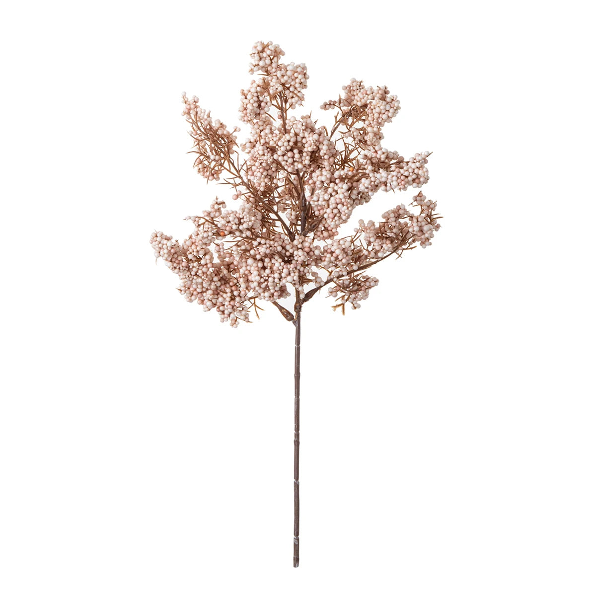 Artificial Winterberry Branch – Faux Floral Stem for Home Décor Artificial Floral Stem Axl Color4 1 pc