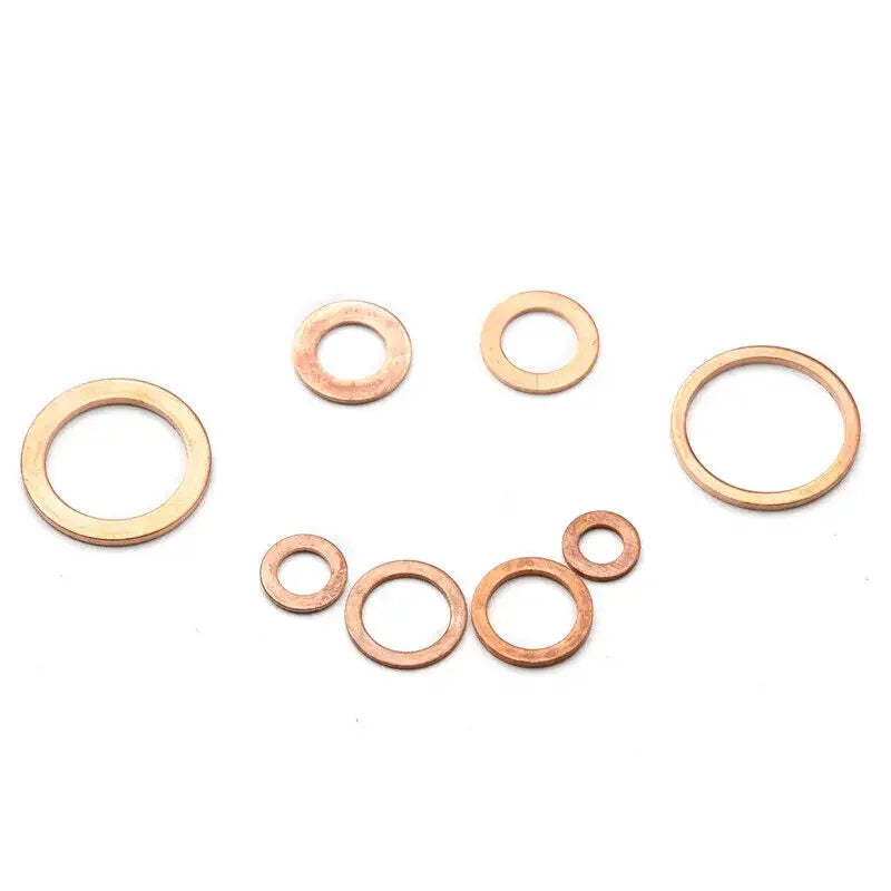Metal Flat Ring Gasket Sealing Kit – Assorted Component Set Gasket Sealing Kit Axl