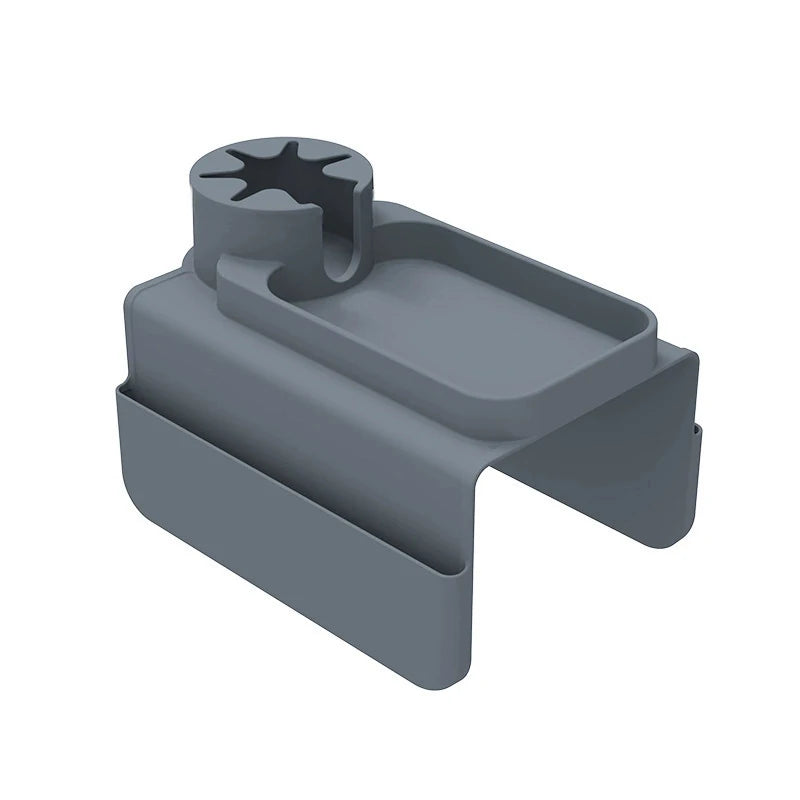 Silicone Sofa Armrest Cup Holder – Multi-Functional Couch Tray Sofa Cup Holder Axl Gray