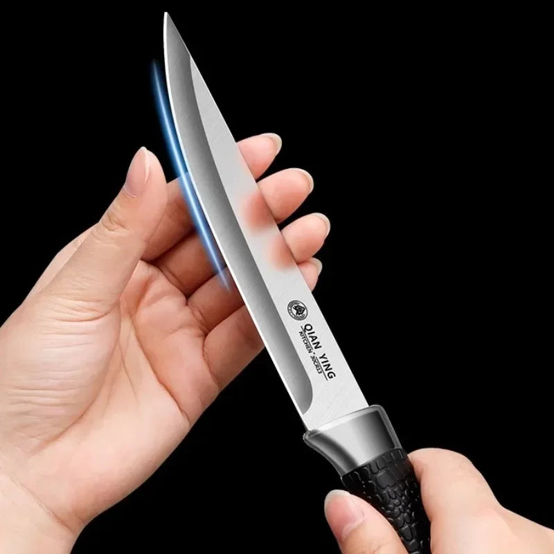 3-Piece Stainless Steel Boning Knife Set – Chef & Home Cook Boning Knife Set Axl