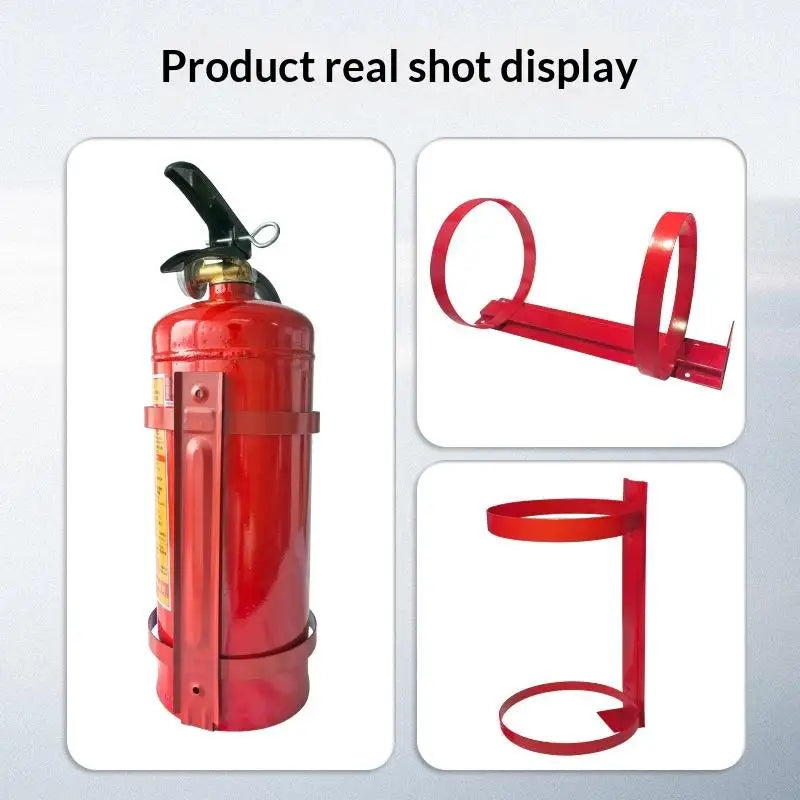 Adjustable Fire Extinguisher Wall Mount Bracket – Heavy Duty Fire Extinguisher Bracket Axl