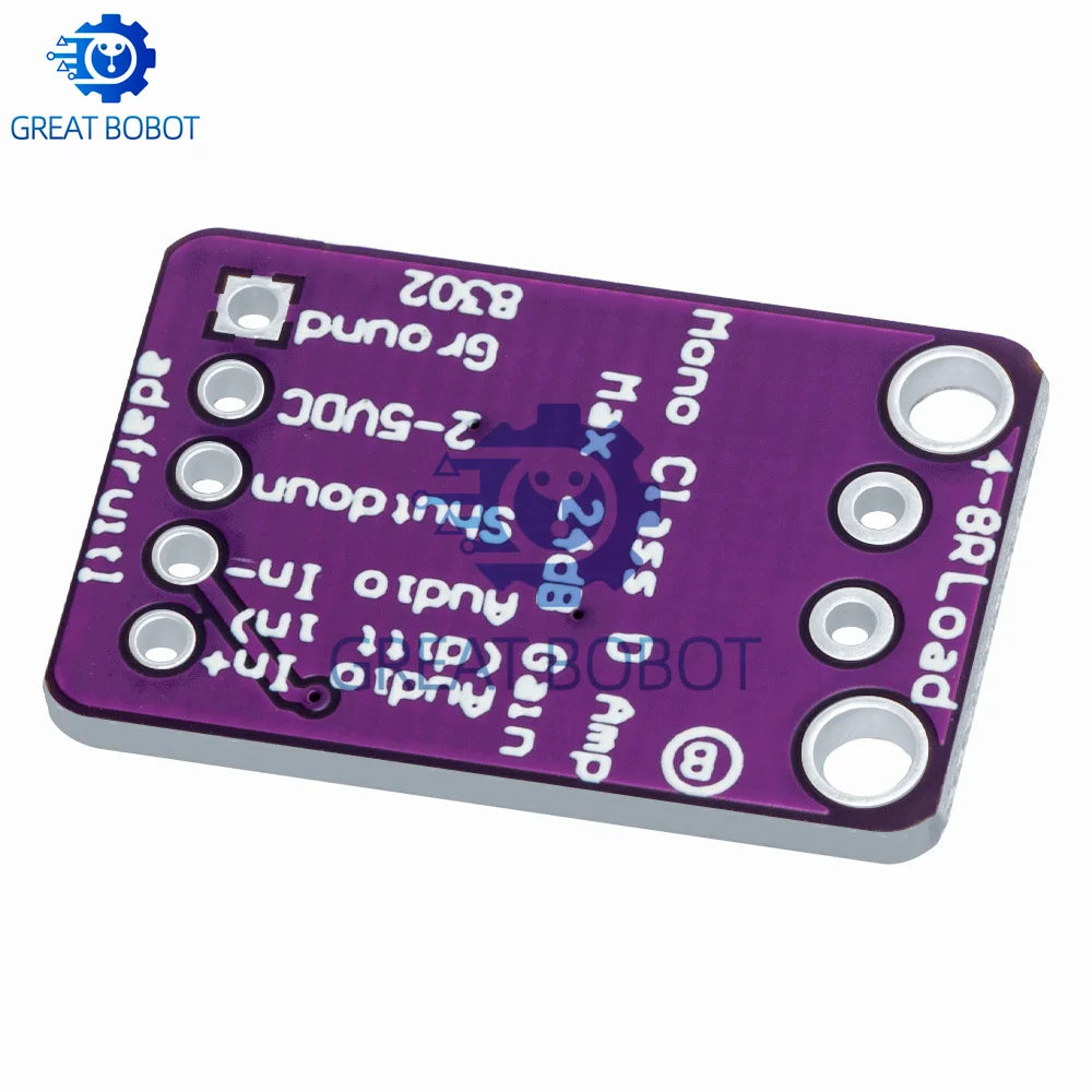 PAM8302 2.5W Class D Audio Amplifier Module – CJMCU-832 Audio Amplifier Module Axl