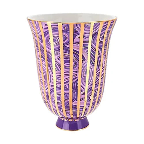 Luxury Gold Ceramic Flower Vase – Large Tall Nordic Décor Decorative Ceramic Vase Axl B
