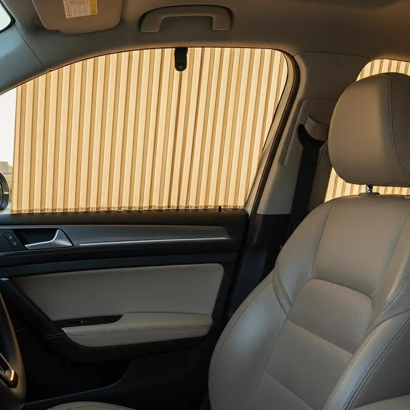 Car Sunshade Curtains 4 PCS – Retractable UV Window Cover Car Window Sunshade Axl