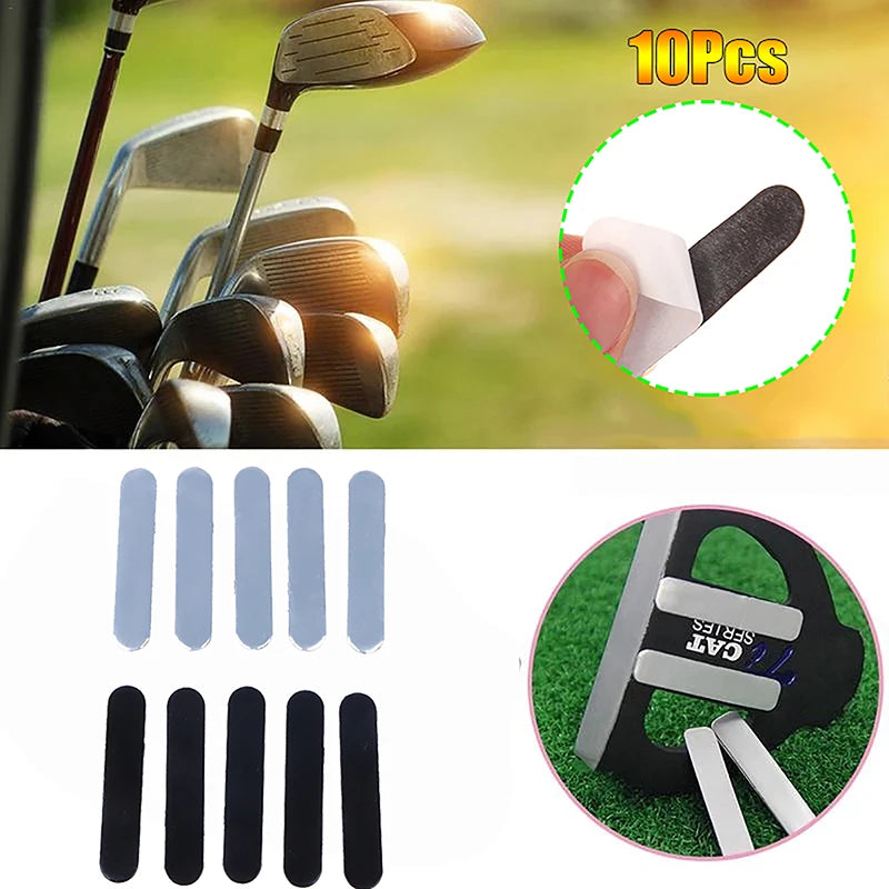 Golf Lead Tape 10-Pack – Swing Weight for Clubs & Rackets Golf Lead Tape Axl