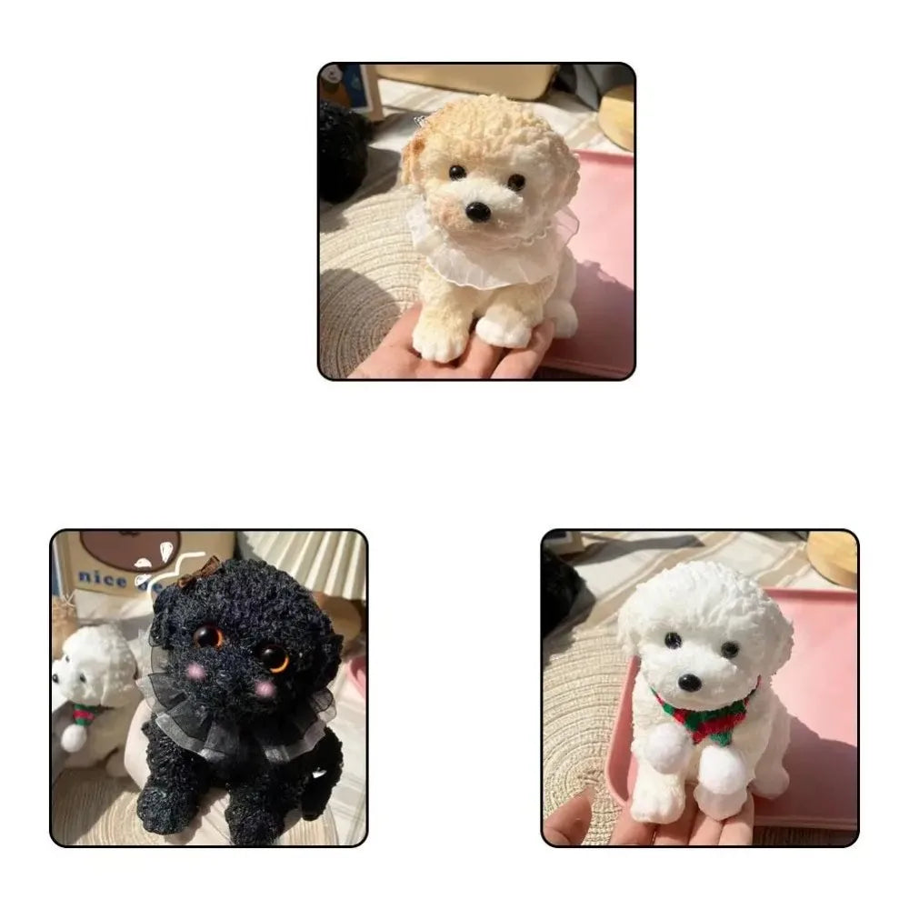 Soft Squeeze Teddy Dog Fidget Toy – Sensory TPR Pinching Toy Squeeze Fidget Toy Axl