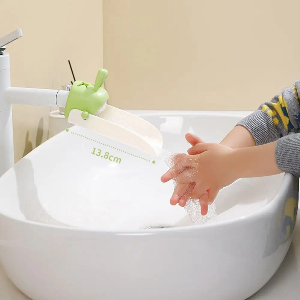 Rabbit Faucet Extender for Kids – Cartoon Tap Guide for Baby Faucet Extender Axl