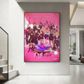 RuPaul's Drag Race HD Wall Poster – Waterproof Sticky Art Decor Wall Art Poster Axl White1 40X50cmNoframe