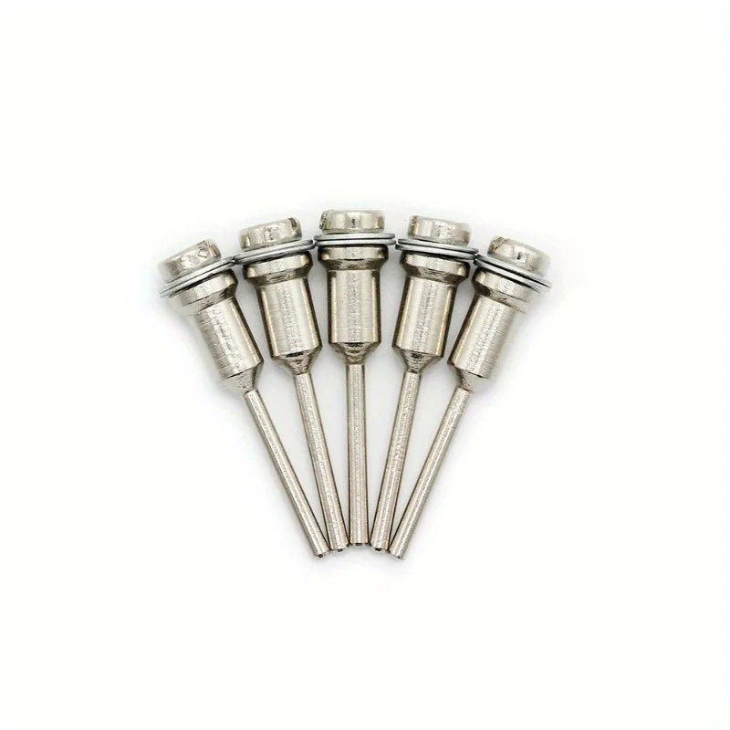 10-Pc Mandrel Extension Rod Set 1/8" & 1/4" Rotary Tool Dremel Rotary Tool Accessory Axl