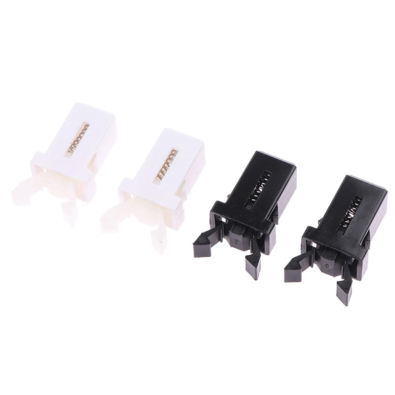 10-Pack Trash Can Lid Latch Clips – Self-Locking Replacement Bin Lid Latch Clips Axl