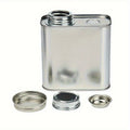 Airtight Coffee Bean Storage Tin – Food-Grade 200g Canister Airtight Storage Tin Axl 1pc